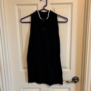 Women’s Athleta Black Racerback Top